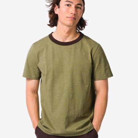 HEMA Heren T-shirt Joop middengroen (middengroen) | HEMA