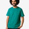 HEMA Heren T-shirt regular fit lichtgroen (lichtgroen) | HEMA