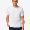 HEMA Heren T-shirt regular fit wit (wit) | HEMA