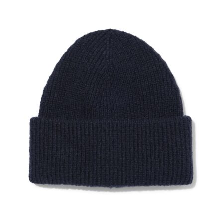 HEMA Heren beanie donkerblauw | HEMA