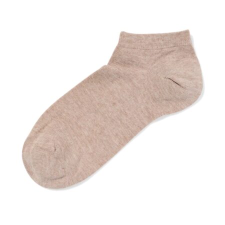 HEMA Heren enkelsokken bamboe beige (beige) | HEMA