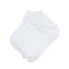 HEMA Heren enkelsokken sport - 5 paar wit | HEMA