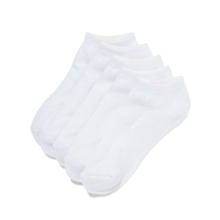 HEMA Heren enkelsokken sport - 5 paar wit | HEMA