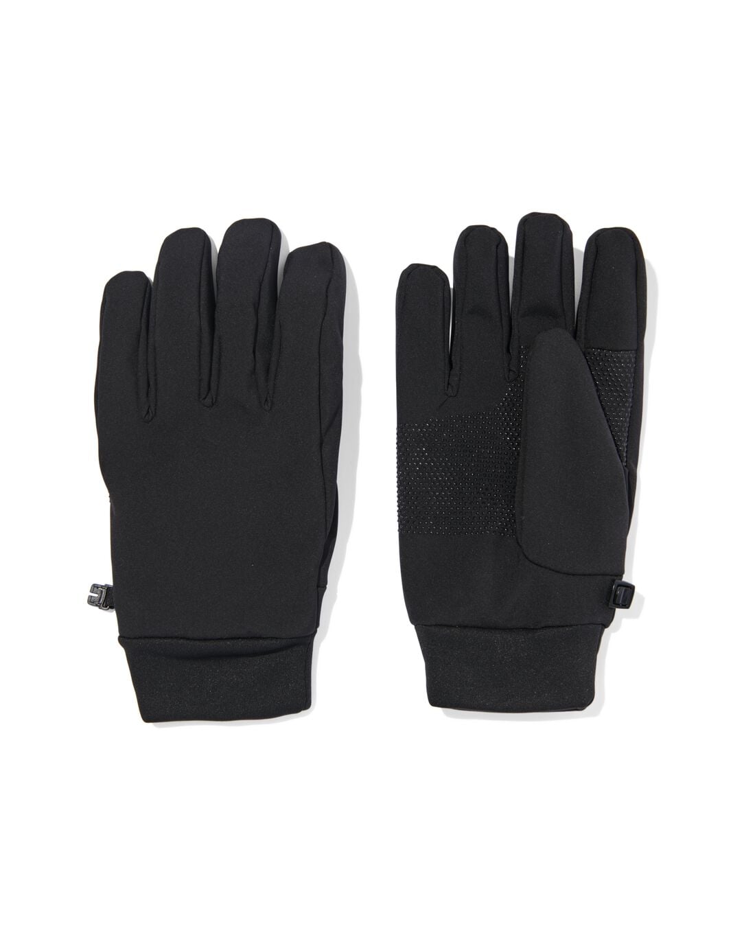 HEMA Heren handschoenen zwart (zwart) | HEMA