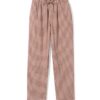 HEMA Heren pyjamabroek Pepijn regular fit flanel donkerrood | HEMA