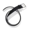 HEMA Heren riem leer zwart (zwart) | HEMA