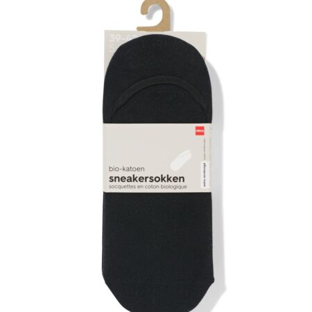 Heren sneakersokken - 5 paar zwart