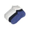 HEMA Heren sokken met katoen mesh - 5 paar donkerblauw | HEMA
