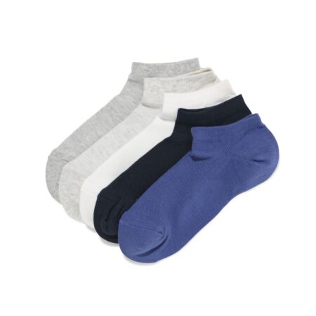 HEMA Heren sokken met katoen mesh - 5 paar donkerblauw | HEMA