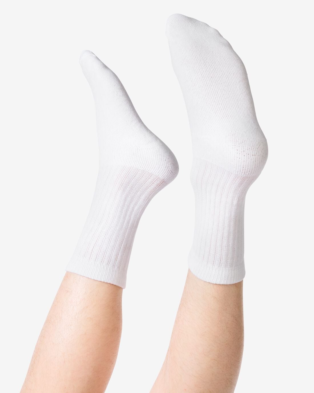 HEMA Heren sportsokken - 5 paar wit | HEMA