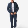 Heren sweatbroek Carlson donkerblauw