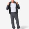 Heren sweatbroek Carlson donkergrijs
