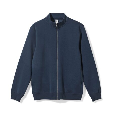 HEMA Heren sweatvest Nielson donkerblauw (donkerblauw) | HEMA