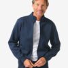 Heren sweatvest Nielson donkerblauw