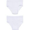 HEMA Heren tailleslips - 2 stuks wit | HEMA