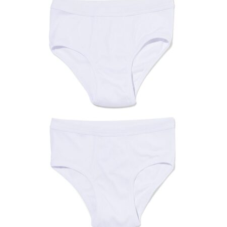 HEMA Heren tailleslips - 2 stuks wit | HEMA