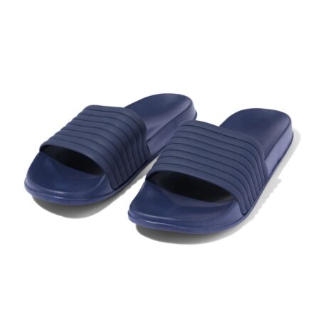 HEMA Herenbadslippers blauw (blauw) | HEMA