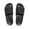 HEMA Herenbadslippers met ribbelband zwart | HEMA