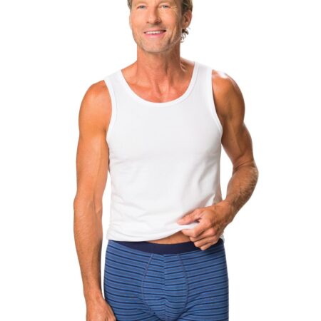 HEMA Herenboxer blokken - 3 stuks donkerblauw (donkerblauw) | HEMA