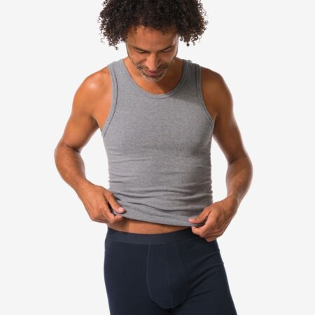 HEMA Herenboxers - 3 stuks donkerblauw (donkerblauw) | HEMA