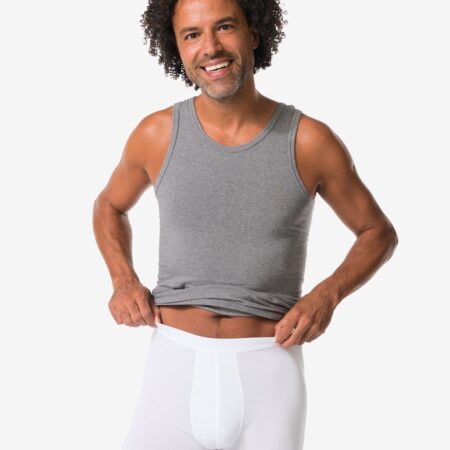 HEMA Herenboxers - 3 stuks wit (wit) | HEMA