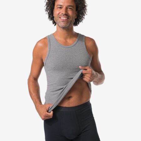 HEMA Herenboxers - 3 stuks zwart (zwart) | HEMA