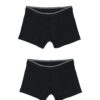 HEMA Herenboxers kort xtra comfort grote maten - 2 stuks zwart | HEMA
