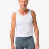 HEMA Herenboxers perfect comfort - 2 stuks groen (groen) | HEMA