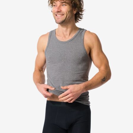 HEMA Herenboxers perfect comfort - 2 stuks zwart (zwart) | HEMA