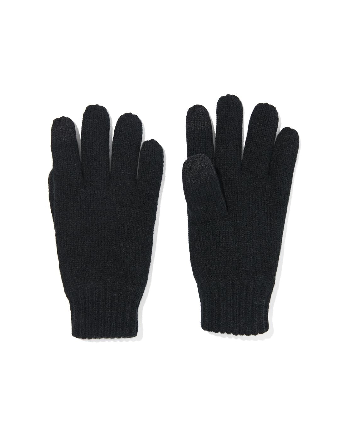 HEMA Herenhandschoenen zwart | HEMA