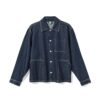 Herenjas Thomas ajour donkerblauw