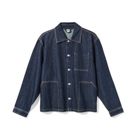 Herenjas Thomas ajour donkerblauw