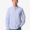 HEMA Herenoverhemd Scott blauw (blauw) | HEMA
