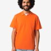 HEMA Herenpolo Jack piqué WK oranje (oranje) | HEMA