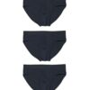 HEMA Herenslips - 3 stuks blauw | HEMA