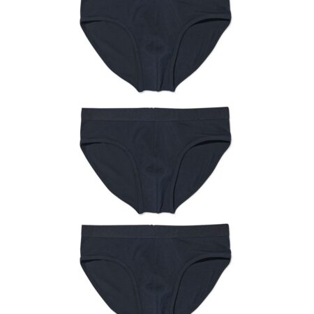 HEMA Herenslips - 3 stuks blauw | HEMA