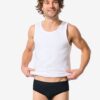 HEMA Herenslips perfect comfort - 2 stuks zwart (zwart) | HEMA