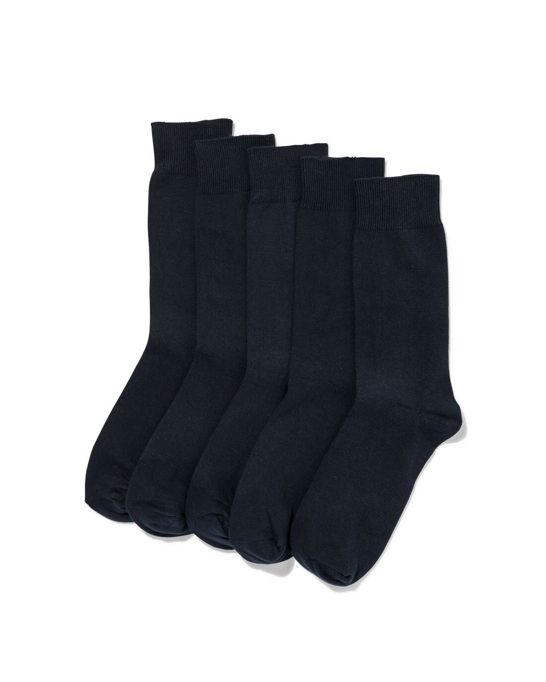 HEMA Herensokken - 5 paar donkerblauw | HEMA
