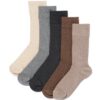 HEMA Herensokken melange - 5 paar beige (beige) | HEMA