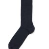 HEMA Herensokken naadloos wol donkerblauw (donkerblauw) | HEMA