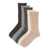 HEMA Herensokken rib - 5 paar bruin (bruin) | HEMA
