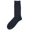 HEMA Herensokken rib stippen donkerblauw (donkerblauw) | HEMA
