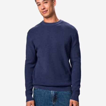 Herentrui Lars wafel donkerblauw
