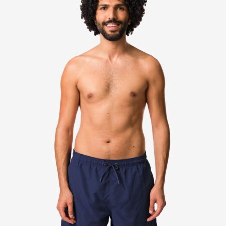 HEMA Herenzwembroek Pieter donkerblauw (donkerblauw) | HEMA