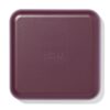 HEMA Hervulbaar poederdoosje voor blush of highlighter donkerrood | HEMA