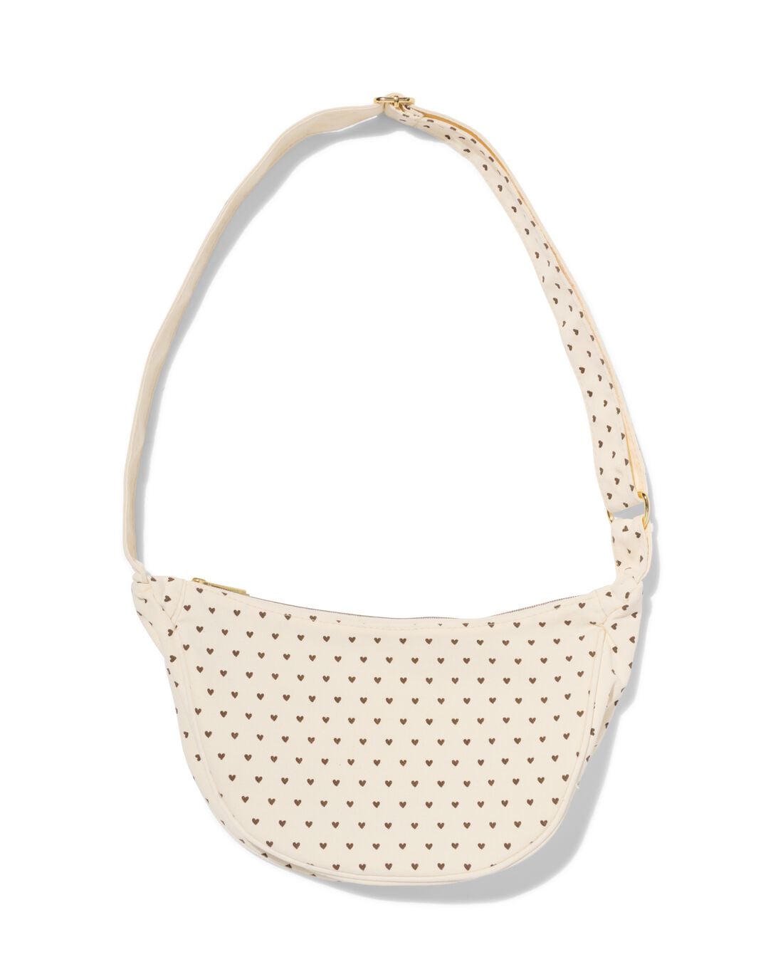HEMA Heuptas hartjes (gebroken wit) | HEMA