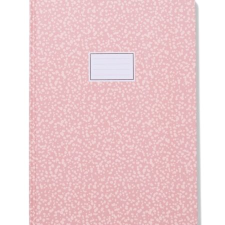 HEMA Hobbyboek A4 blanco roze (roze) | HEMA