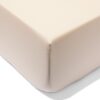 HEMA Hoeslaken 140x200cm hotel katoen percal beige (beige) | HEMA