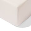 HEMA Hoeslaken 140x200cm zacht katoen beige (beige) | HEMA