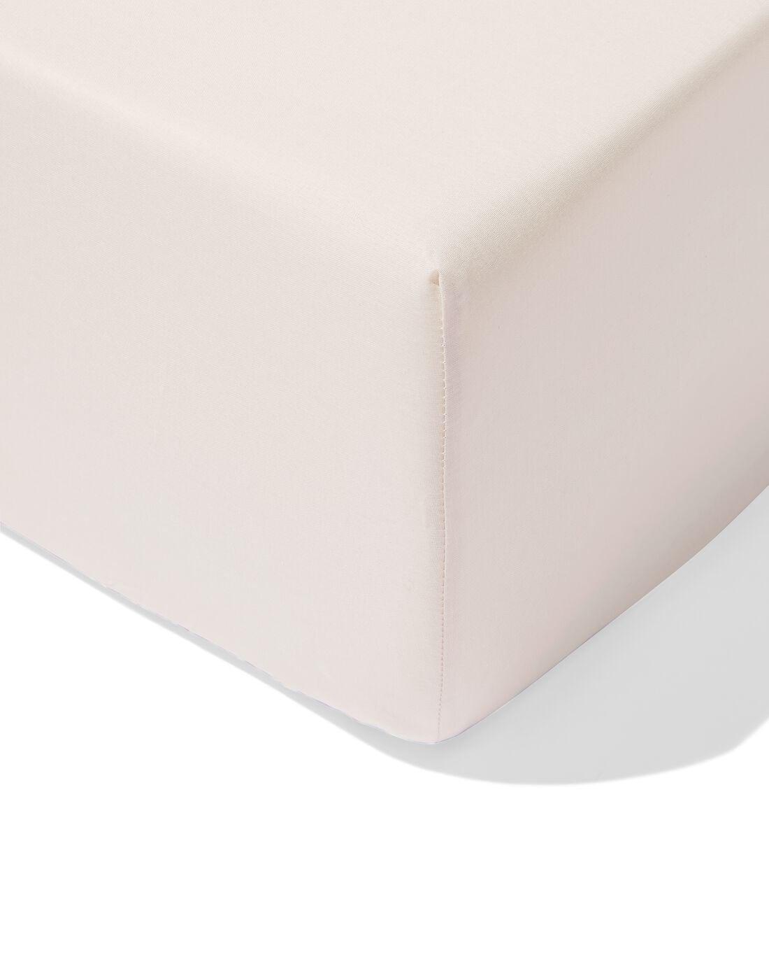 HEMA Hoeslaken 140x200cm zacht katoen beige (beige) | HEMA